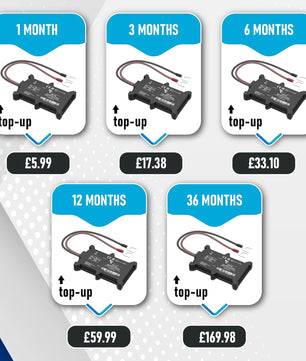TruTrak Pro FMB020 GPS Tracker PAYG