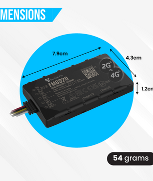 TruTrak Pro FMB920 GPS Tracker PAYG