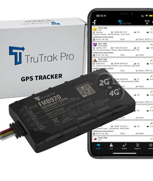 TruTrak Pro FMB920 GPS Tracker PAYG