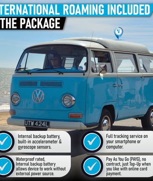 TruTrak Pro FMB020 GPS Tracker PAYG