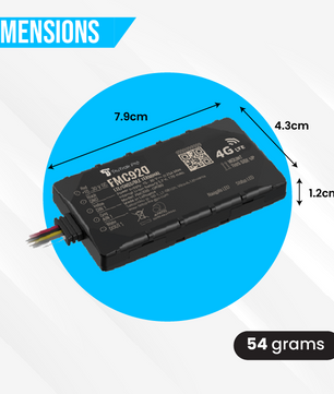 TruTrak Pro FMC920 4G GPS Tracker PAYG