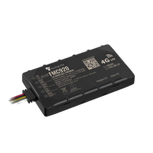 TruTrak Pro FMC920 4G GPS Tracker PAYG