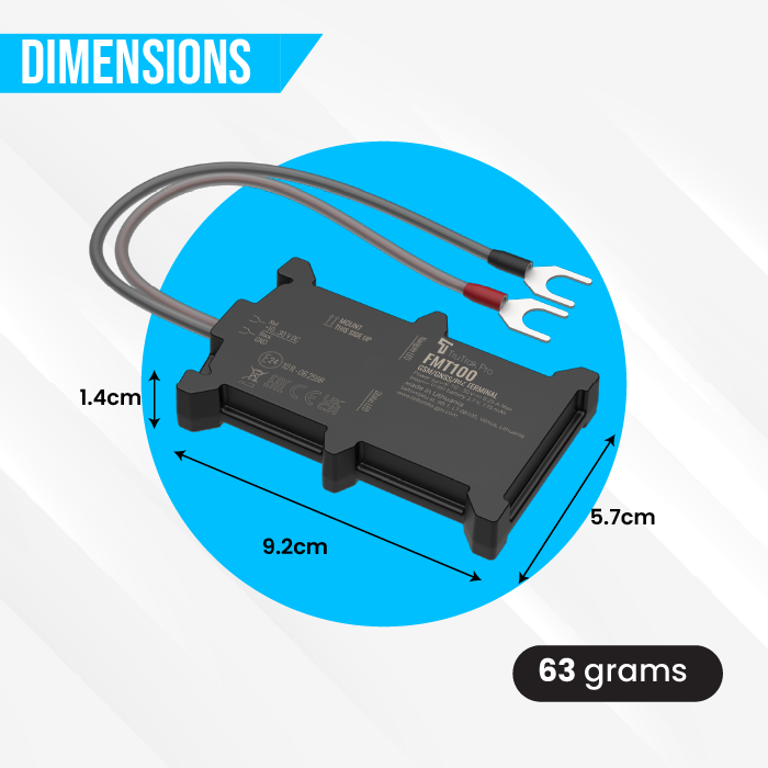 TruTrak Pro FMT100 GPS Tracker PAYG