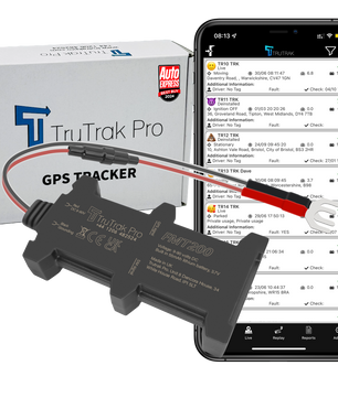TruTrak Pro FMT200 4G GPS Tracker PAYG