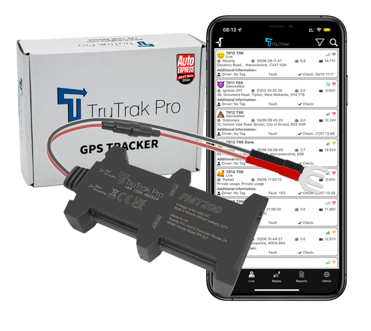 TruTrak Pro FMT200 4G GPS Tracker PAYG