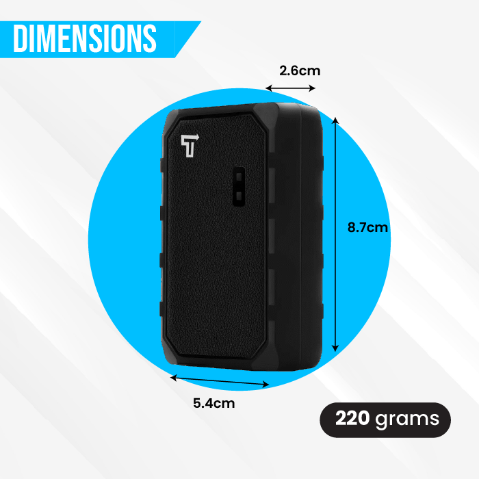 TruTrak Pro GAT23 4G GPS-Tracker Prepaid