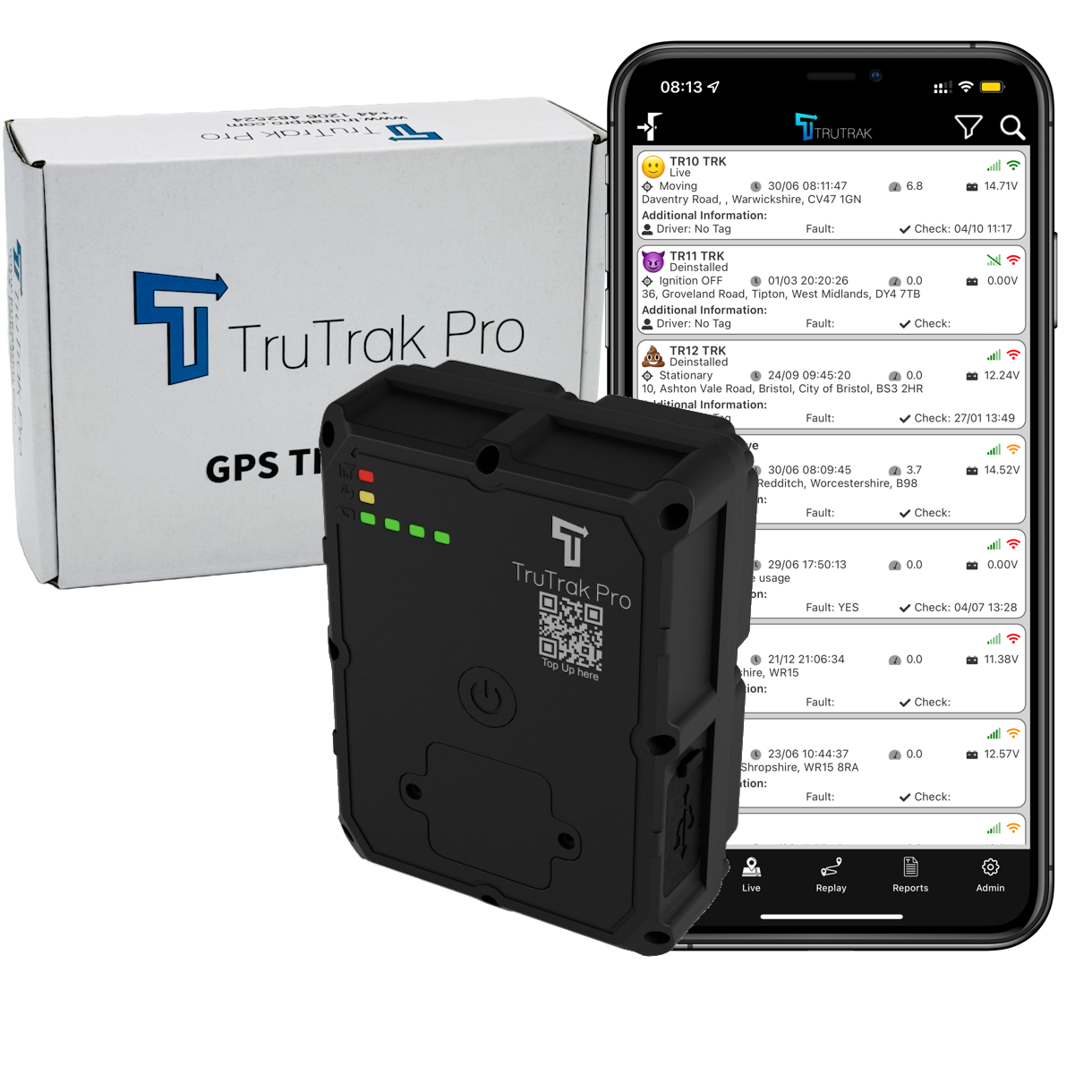 TruTrak Pro GAT24 4G Magnetic GPS Tracker