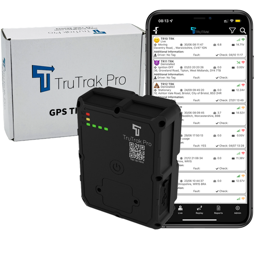 TruTrak Pro GAT24 4G Magnetic GPS Tracker