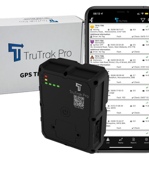 TruTrak Pro GAT24 4G Magnetic GPS Tracker