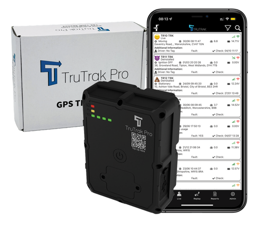 TruTrak Pro GAT24 4G Magnetic GPS Tracker