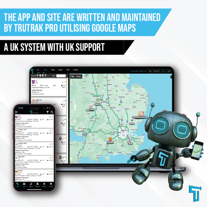 TruTrak Pro FMT100 GPS Tracker PAYG