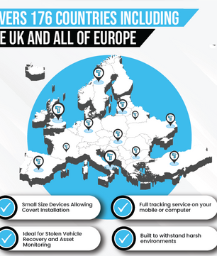 TruTrak Pro FMT100 GPS Tracker PAYG