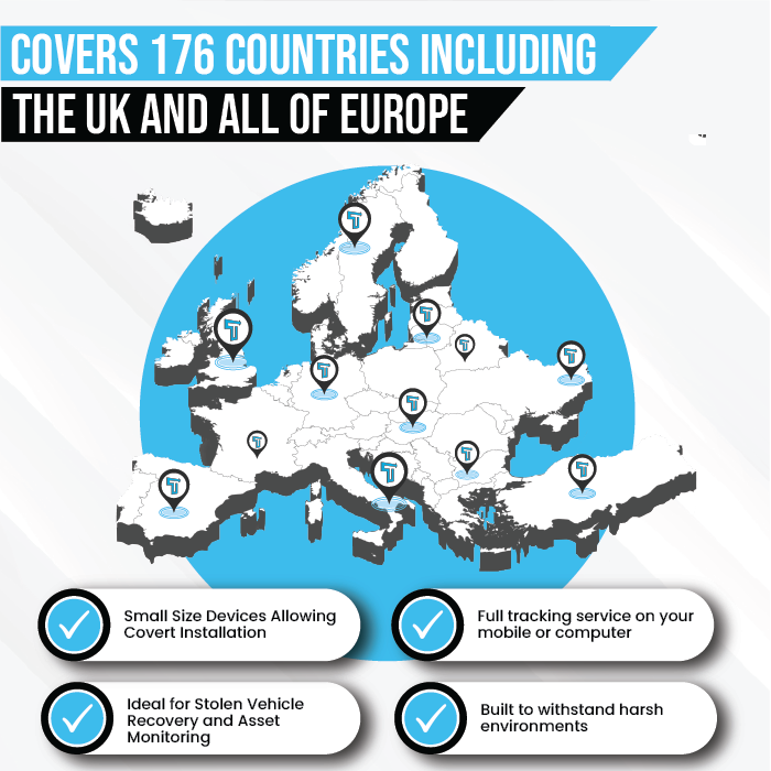 TruTrak Pro FMT100 GPS Tracker PAYG