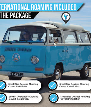 TruTrak Pro FMT100 GPS Tracker PAYG