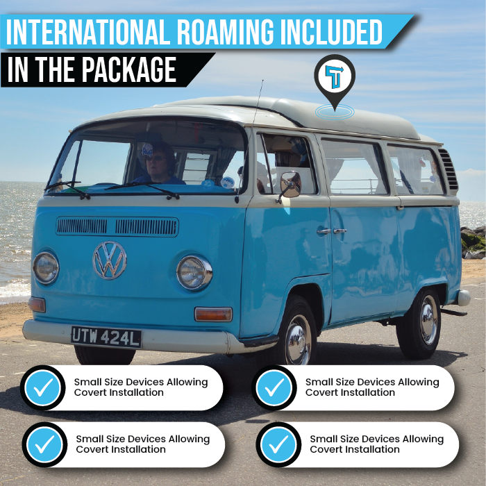 TruTrak Pro FMT100 GPS Tracker PAYG