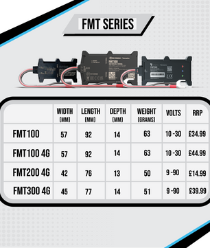 TruTrak Pro FMT200 4G GPS Tracker PAYG