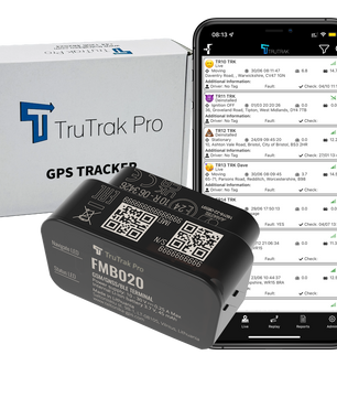 TruTrak Pro FMB020 GPS Tracker PAYG