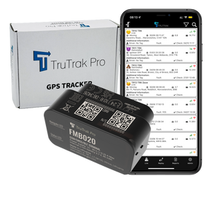 TruTrak Pro FMB020 GPS Tracker PAYG