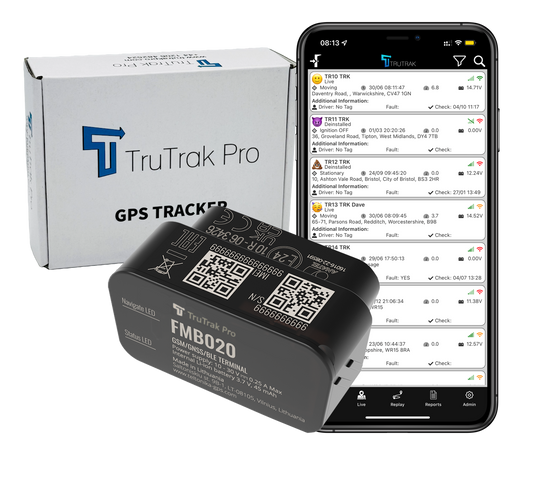 TruTrak Pro FMB020 GPS Tracker PAYG