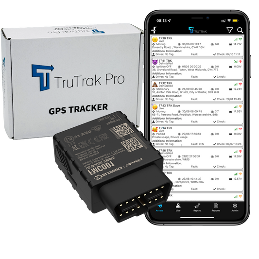 TruTrak Pro FMC001 4G GPS Tracker PAYG