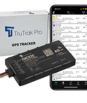 TruTrak Pro FMC920 4G GPS Tracker PAYG