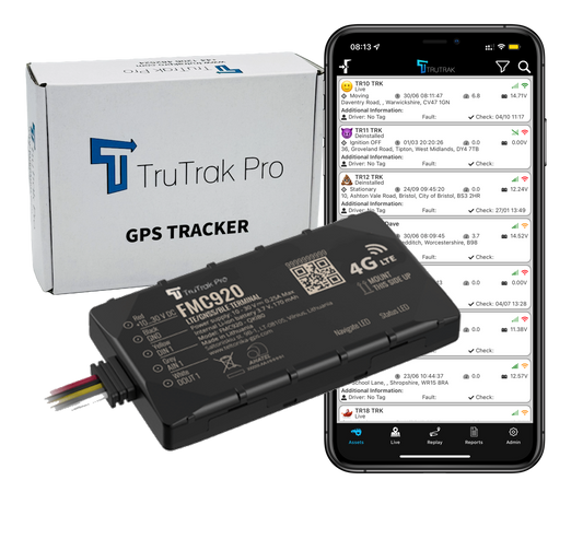 TruTrak Pro FMC920 4G GPS Tracker PAYG