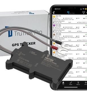 TruTrak Pro FMT100 4G GPS Tracker PAYG