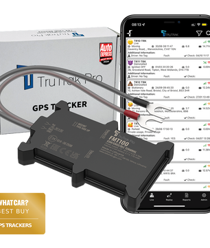 TruTrak Pro FMT100 GPS Tracker PAYG