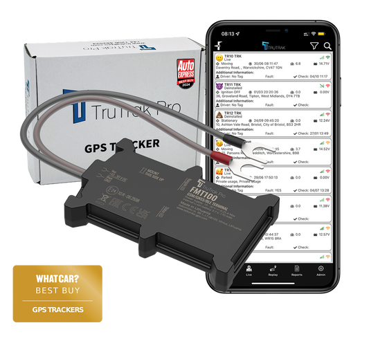 TruTrak Pro FMT100 GPS Tracker PAYG