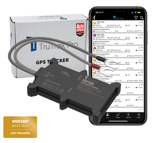 TruTrak Pro FMT100 GPS Tracker PAYG