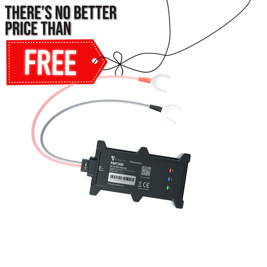 TruTrak Pro FMT300 4G GPS Tracker PAYG