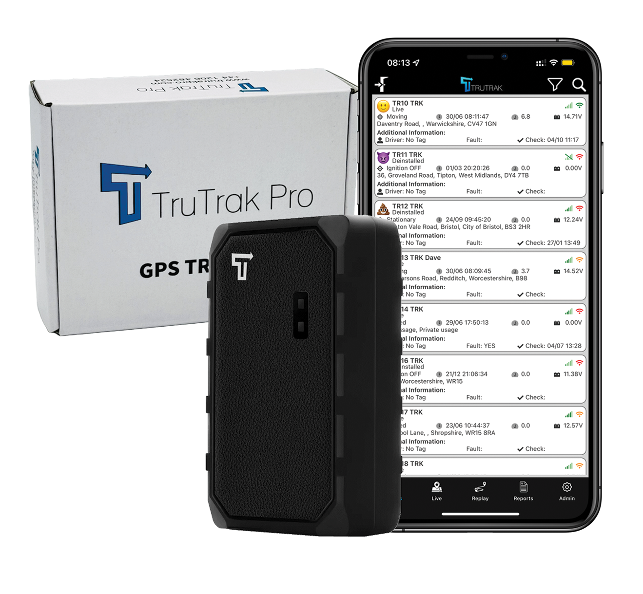 TruTrak Pro GAT23 4G GPS-Tracker Prepaid