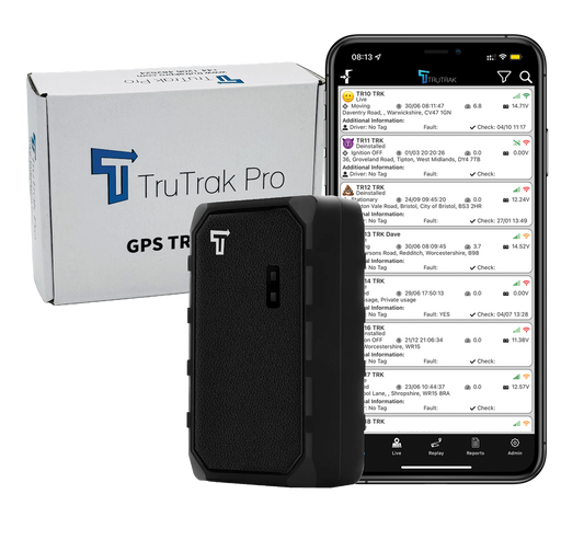 TruTrak Pro GAT23 4G GPS Tracker PAYG