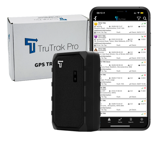 TruTrak Pro GAT23 4G GPS Tracker PAYG